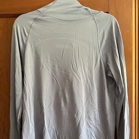 Gymshark Long Sleeve Lightweight Hooded Top - Size Small - Picture 1 of 2